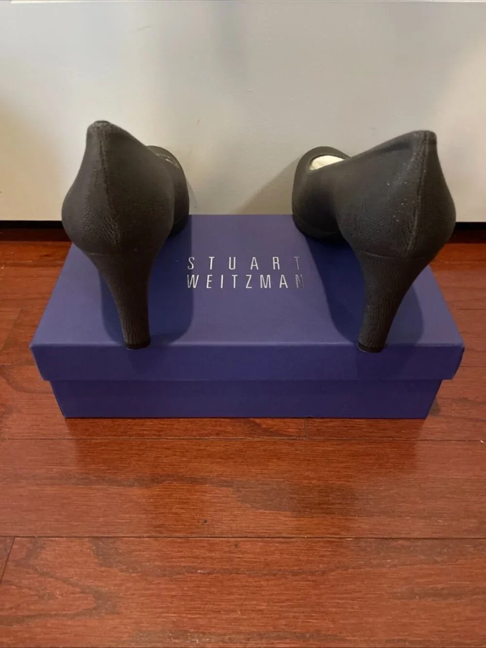 Stuart Weitzman Blog In Gary Women's High-Heel Pump Shoes - Picture 2 of 8